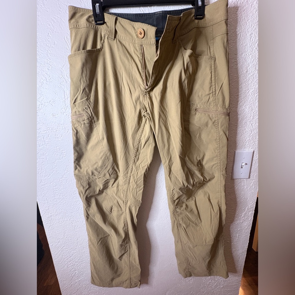Men's Eddie Bauer First Ascent Tan Pants